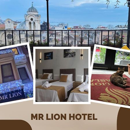 Mr Lion Kumkapi Otel Istanbul Exterior foto
