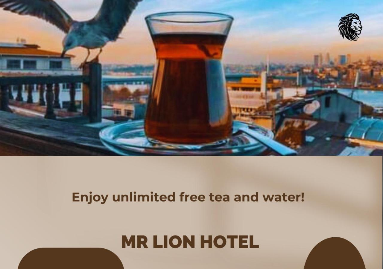 Mr Lion Kumkapi Otel Istanbul Exterior foto