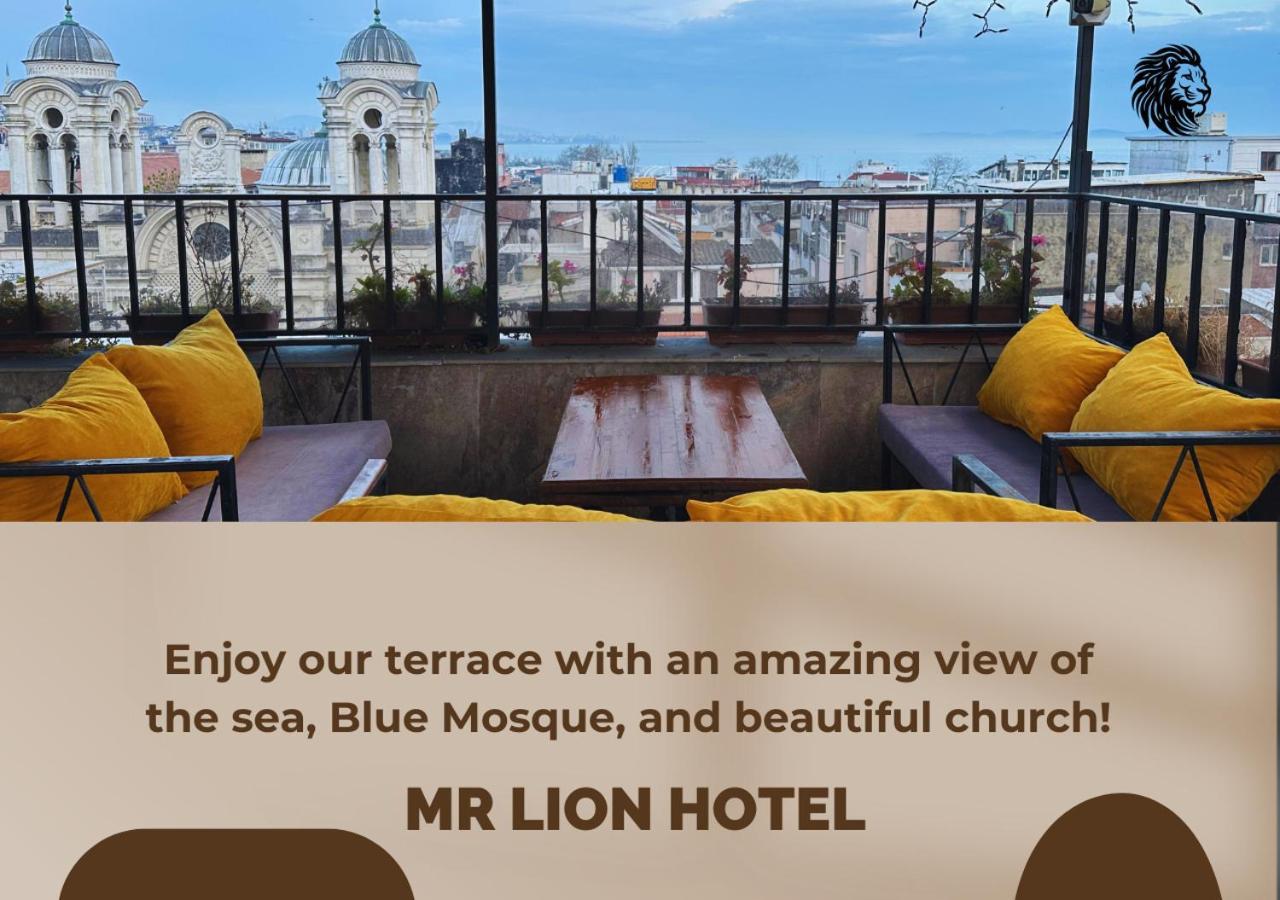 Mr Lion Kumkapi Otel Istanbul Exterior foto